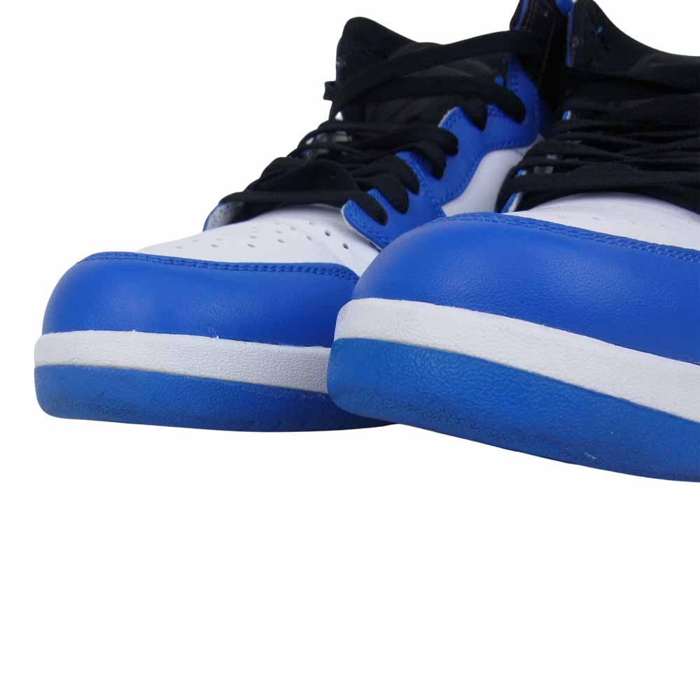 NIKE AIR JORDAN ナイキ ジョーダン 768861-106 1 HIGH THE RETURN ハイ ザ リターン スニーカー 青×白×黒 27.5cm【中古】