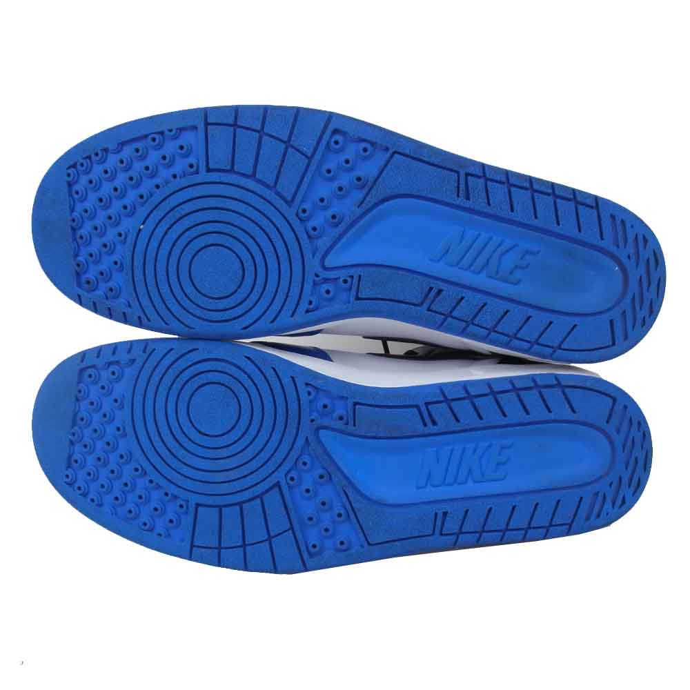NIKE AIR JORDAN ナイキ ジョーダン 768861-106 1 HIGH THE RETURN ハイ ザ リターン スニーカー 青×白×黒 27.5cm【中古】