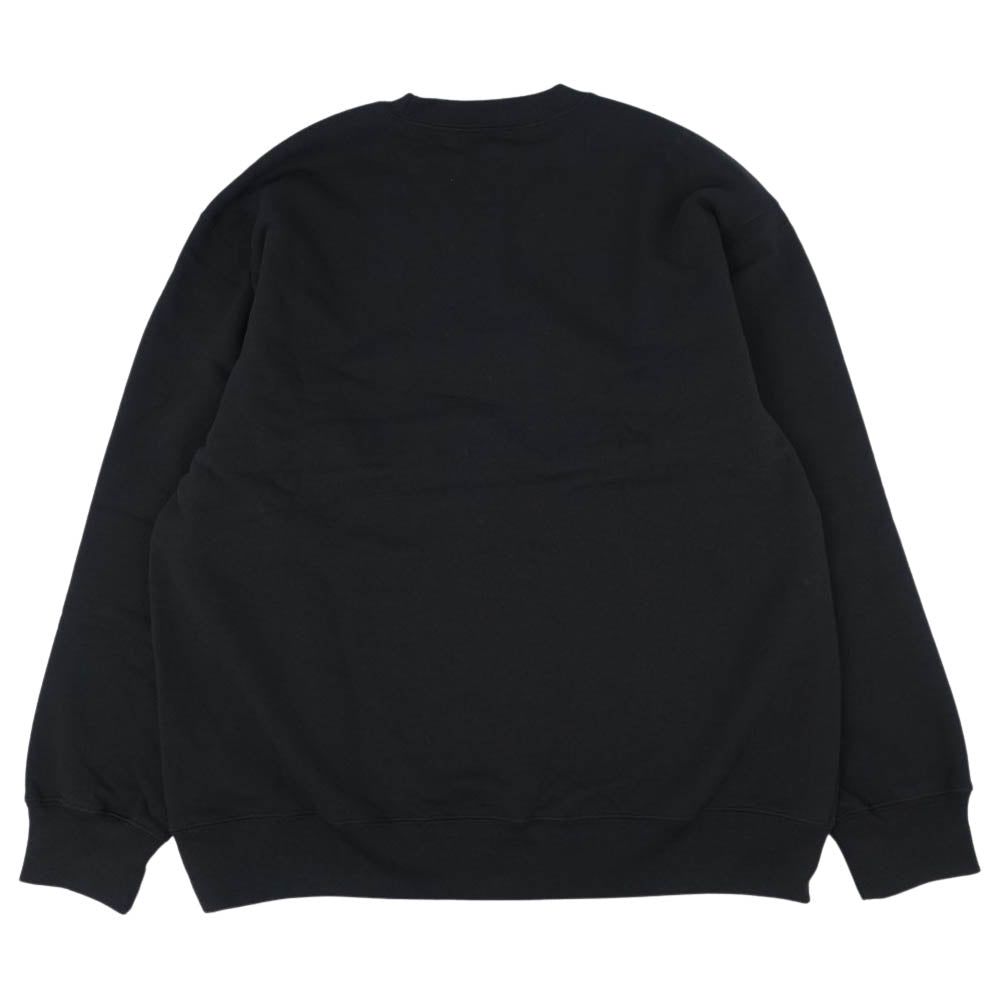Supreme シュプリーム 21SS GONZ LOGO CREWNECK ゴンズ ロゴ クルーネック スウェット ブラック系 L【新古品】【未使用】【中古】