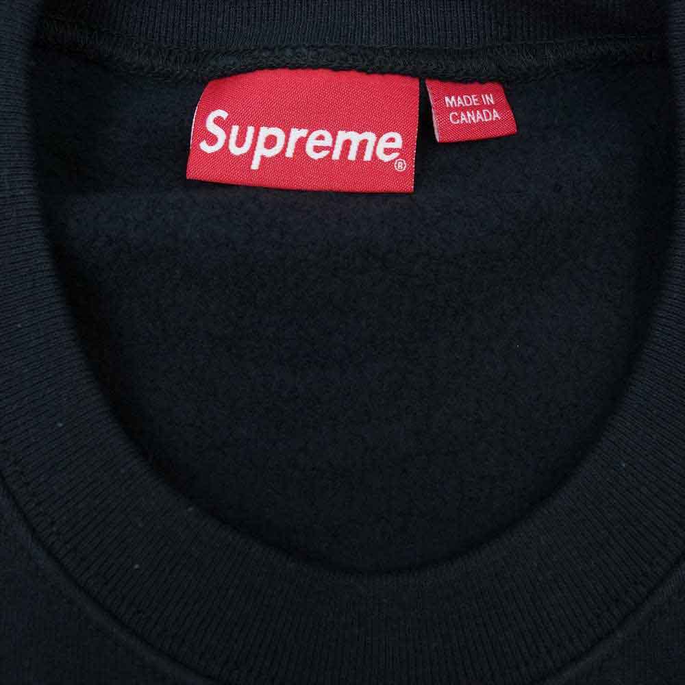 Supreme シュプリーム 21SS GONZ LOGO CREWNECK ゴンズ ロゴ クルーネック スウェット ブラック系 L【新古品】【未使用】【中古】