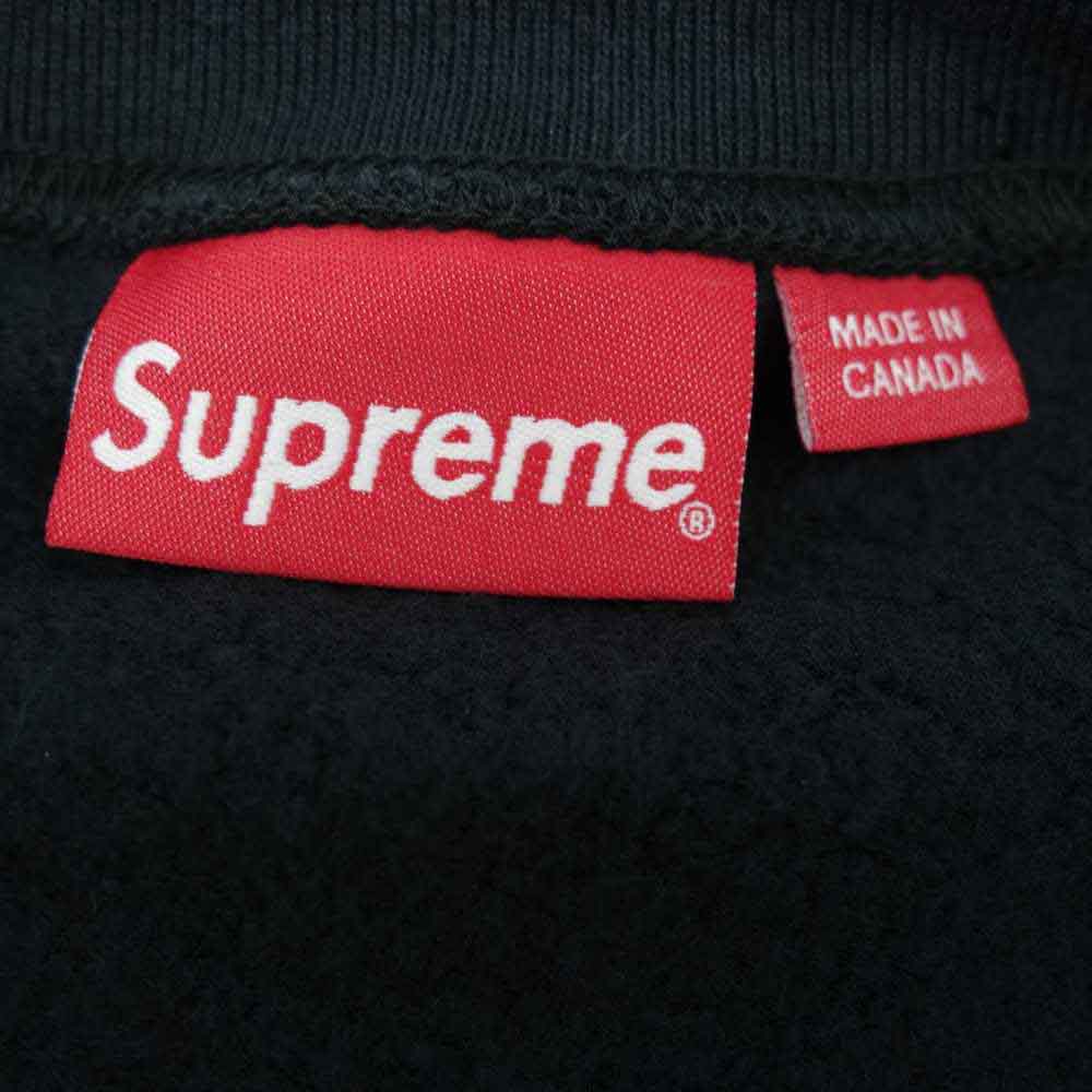 Supreme シュプリーム 21SS GONZ LOGO CREWNECK ゴンズ ロゴ クルーネック スウェット ブラック系 L【新古品】【未使用】【中古】