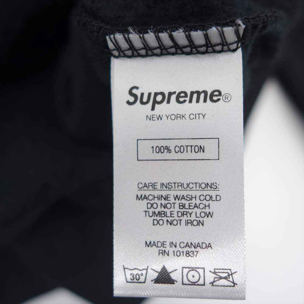 Supreme シュプリーム 21SS GONZ LOGO CREWNECK ゴンズ ロゴ クルーネック スウェット ブラック系 L【新古品】【未使用】【中古】