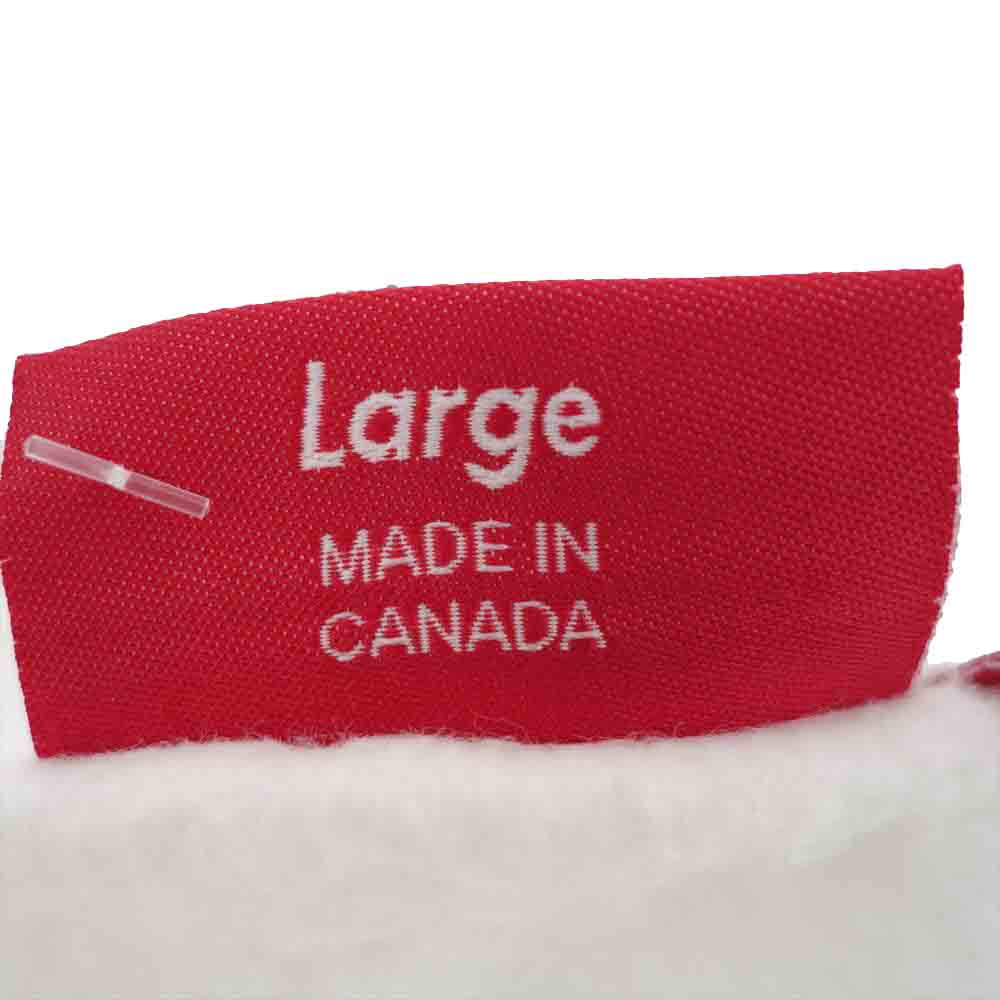 Supreme シュプリーム 21SS GONZ LOGO CREWNECK ゴンズ ロゴ クルーネック スウェット ホワイト系 L【新古品】【未使用】【中古】