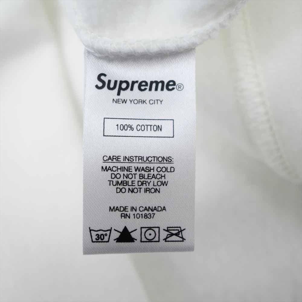 Supreme シュプリーム 21SS GONZ LOGO CREWNECK ゴンズ ロゴ クルーネック スウェット ホワイト系 L【新古品】【未使用】【中古】