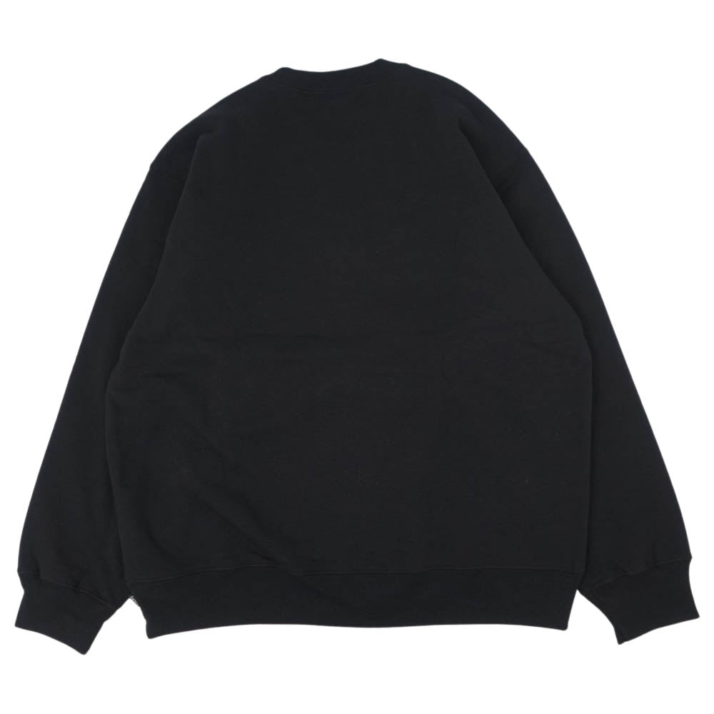 Supreme シュプリーム 21SS GONZ LOGO CREWNECK ゴンズ ロゴ クルーネック スウェット ブラック系 M【新古品】【未使用】【中古】