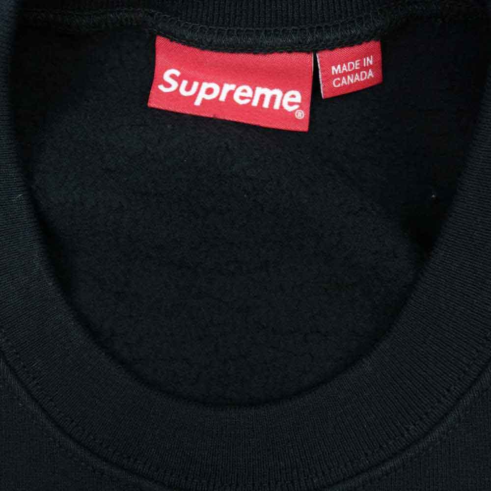 Supreme シュプリーム 21SS GONZ LOGO CREWNECK ゴンズ ロゴ クルーネック スウェット ブラック系 M【新古品】【未使用】【中古】