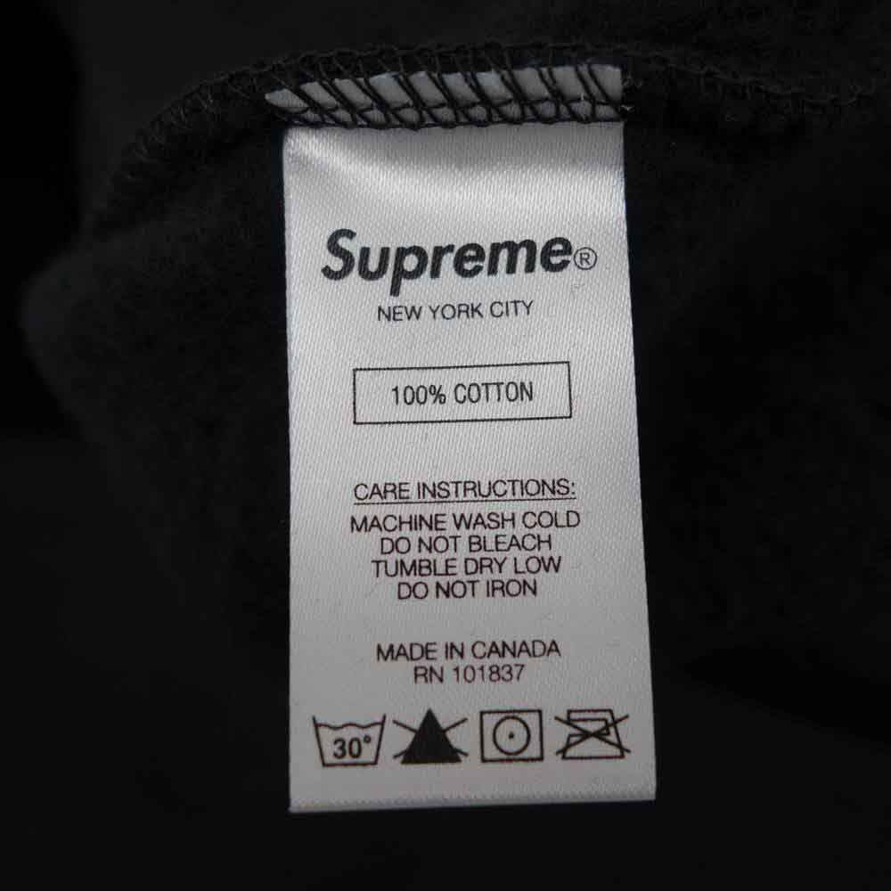 Supreme シュプリーム 21SS GONZ LOGO CREWNECK ゴンズ ロゴ クルーネック スウェット ブラック系 M【新古品】【未使用】【中古】