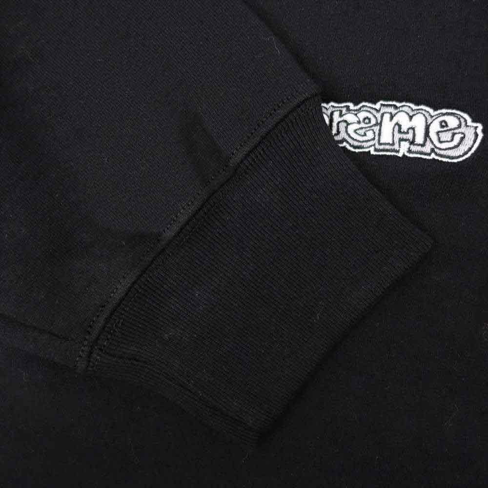 Supreme シュプリーム 21SS GONZ LOGO CREWNECK ゴンズ ロゴ クルーネック スウェット ブラック系 M【新古品】【未使用】【中古】