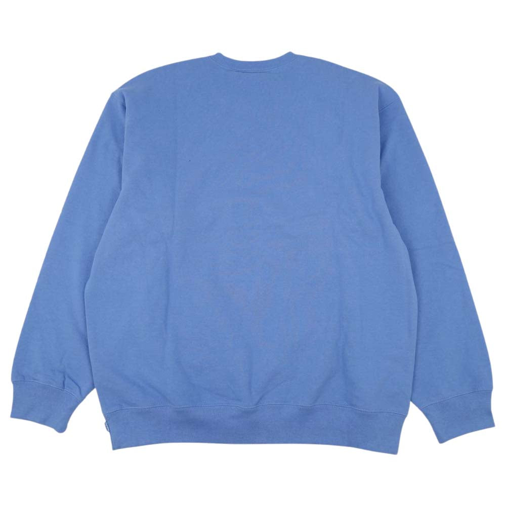Supreme シュプリーム 21SS GONZ LOGO CREWNECK ゴンズ ロゴ クルーネック スウェット ブルー系 XL【極上美品】【中古】