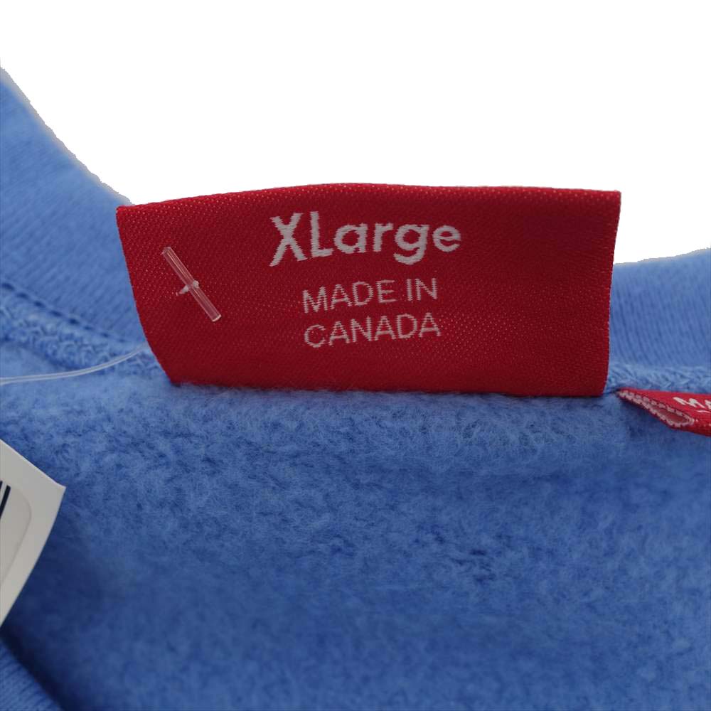 Supreme シュプリーム 21SS GONZ LOGO CREWNECK ゴンズ ロゴ クルーネック スウェット ブルー系 XL【極上美品】【中古】