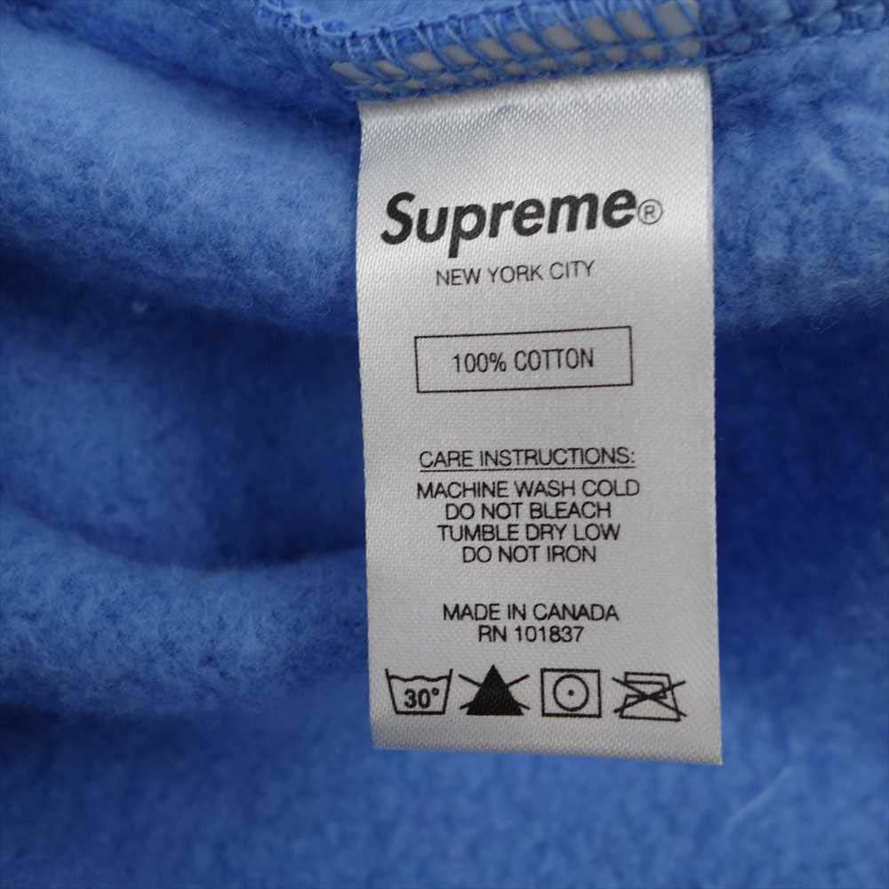 Supreme シュプリーム 21SS GONZ LOGO CREWNECK ゴンズ ロゴ クルーネック スウェット ブルー系 XL【極上美品】【中古】
