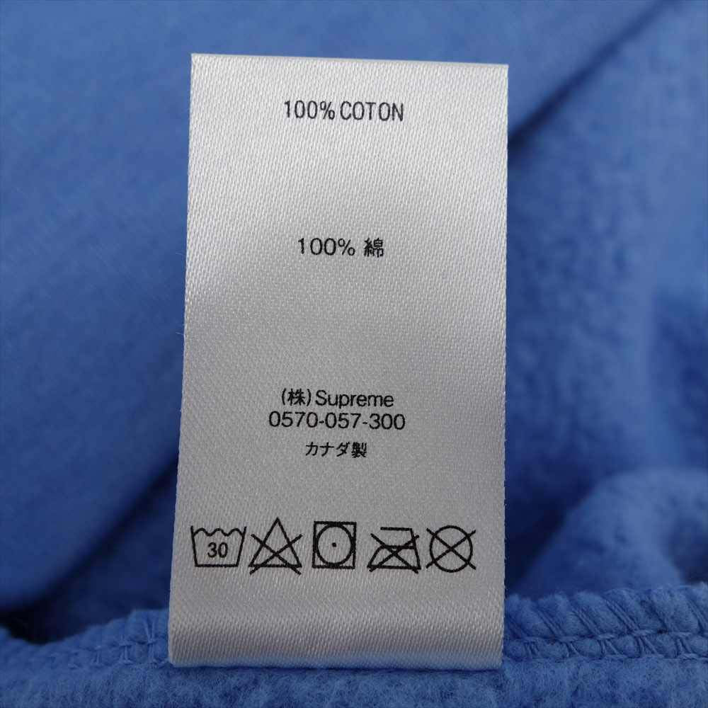 Supreme シュプリーム 21SS GONZ LOGO CREWNECK ゴンズ ロゴ クルーネック スウェット ブルー系 XL【極上美品】【中古】