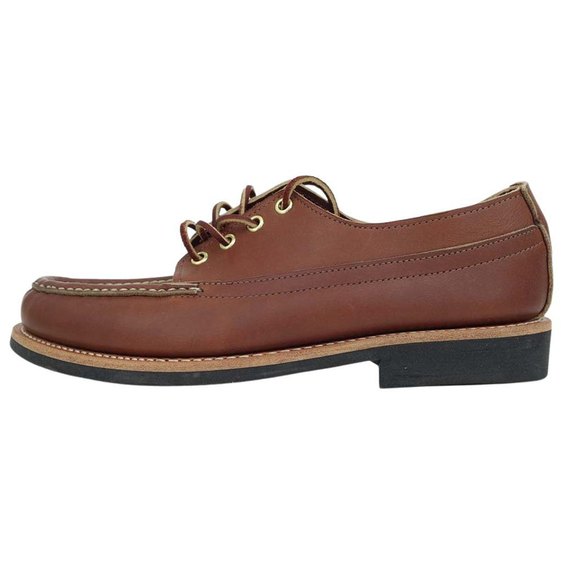 RUSSELL MOCCASIN ラッセルモカシン 1272-GC FISHING OXFORD フィッシング オックスフォード USA製 ブラウン系 8【新古品】【未使用】【中古】