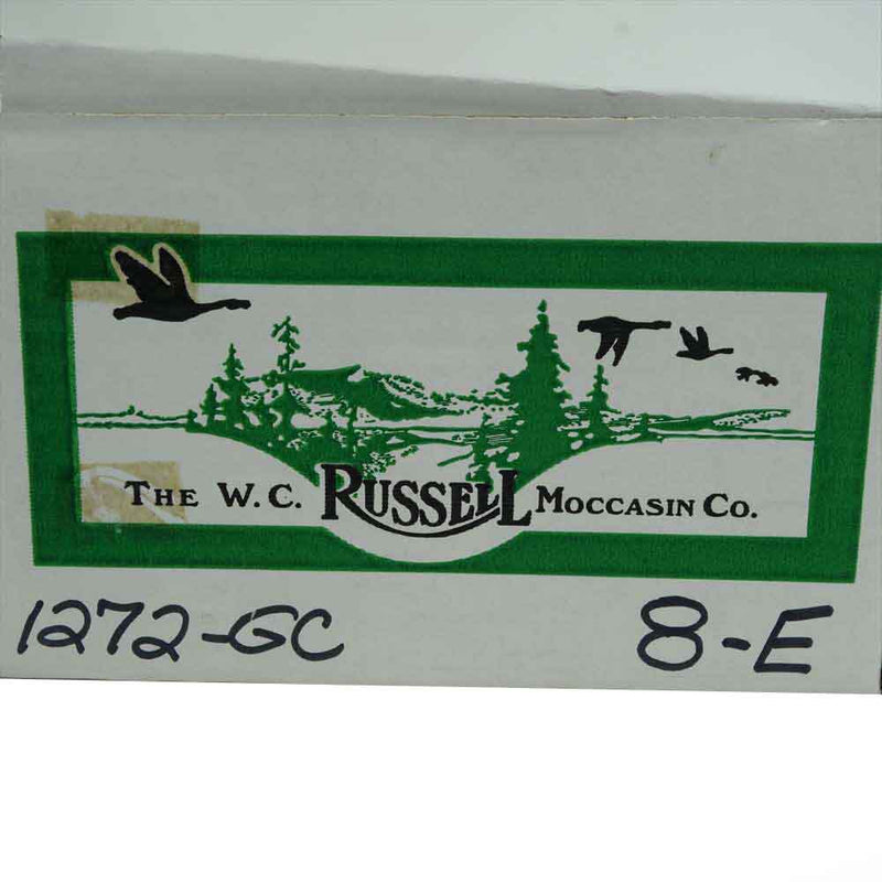 RUSSELL MOCCASIN ラッセルモカシン 1272-GC FISHING OXFORD フィッシング オックスフォード USA製 ブラウン系 8【新古品】【未使用】【中古】