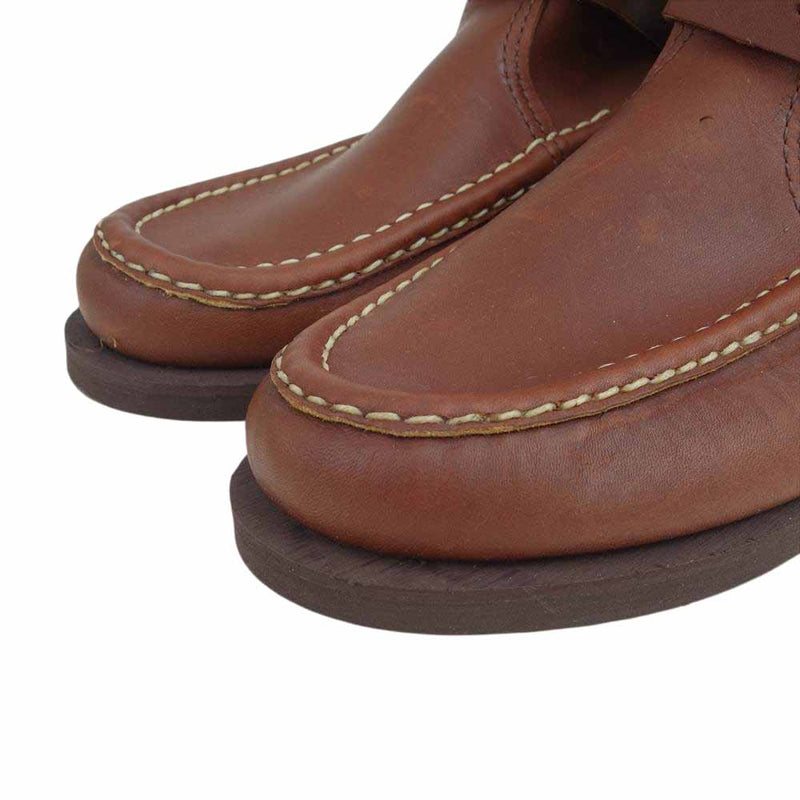 RUSSELL MOCCASIN ラッセルモカシン 4070-7BLT KNOCK-A-BOUT ノックアバウト ブーツ ブラウン系 8E【新古品】【未使用】【中古】