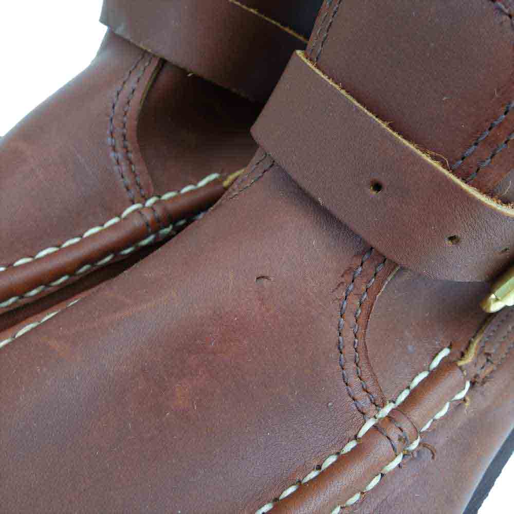 RUSSELL MOCCASIN ラッセルモカシン 4070-7BLT KNOCK-A-BOUT ノックアバウト ブーツ ブラウン系 8E【新古品】【未使用】【中古】