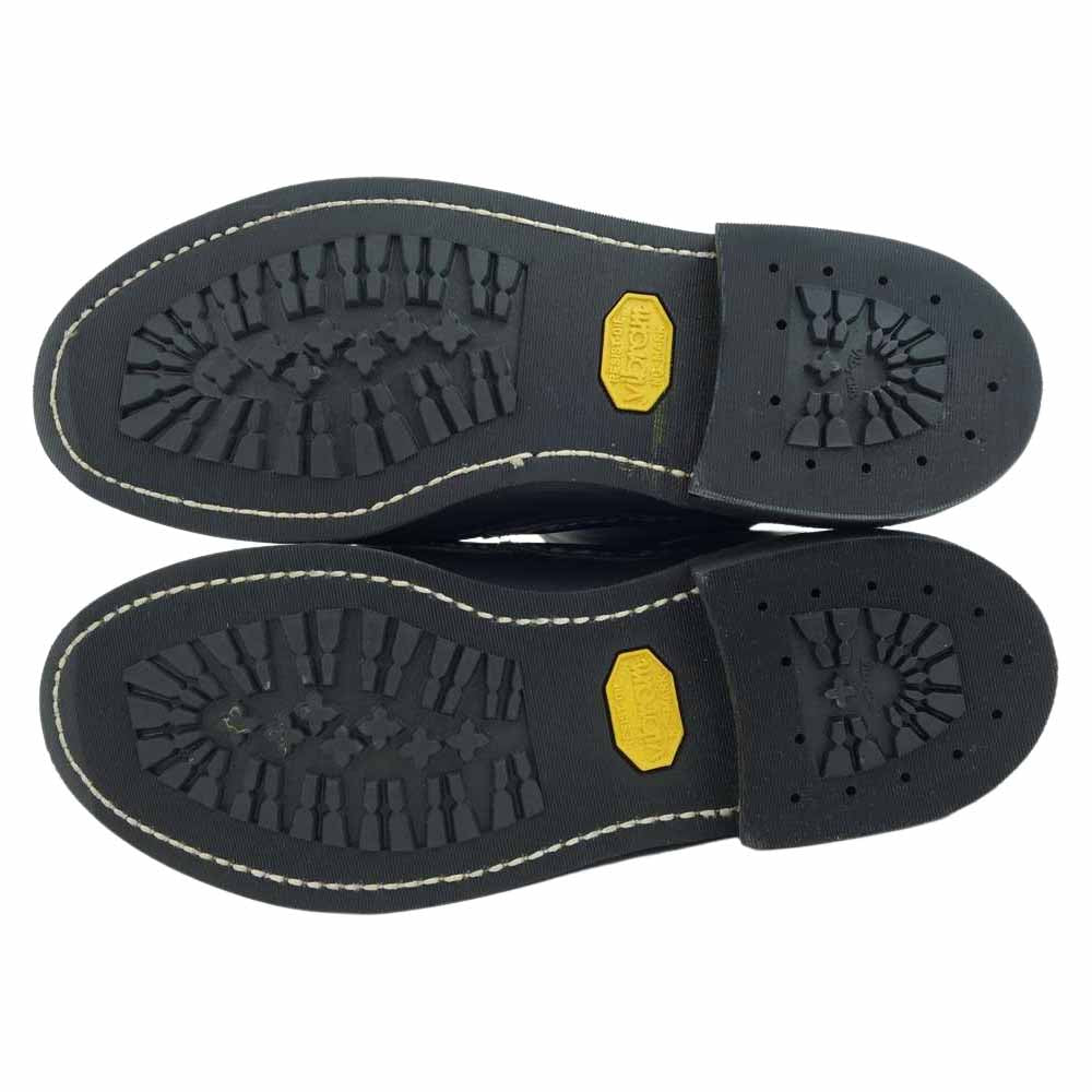 RUSSELL MOCCASIN ラッセルモカシン S210-GCB CAVALIER キャバリエ モカシンブーツ USA製  ブラック系 8E【新古品】【未使用】【中古】