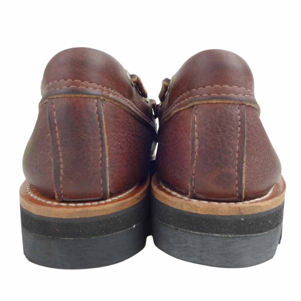 RUSSELL MOCCASIN ラッセルモカシン 66-LGC SENECA MOCCASIN セネカ モカシン ブラウン系 8【新古品】【未使用】【中古】