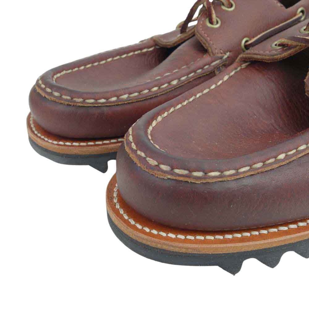 RUSSELL MOCCASIN ラッセルモカシン 66-LGC SENECA MOCCASIN セネカ モカシン ブラウン系 8【新古品】【未使用】【中古】