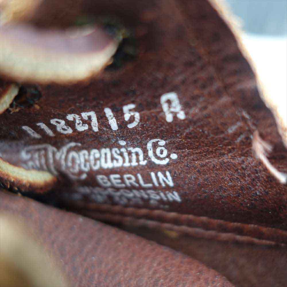 RUSSELL MOCCASIN ラッセルモカシン 66-LGC SENECA MOCCASIN セネカ モカシン ブラウン系 8【新古品】【未使用】【中古】