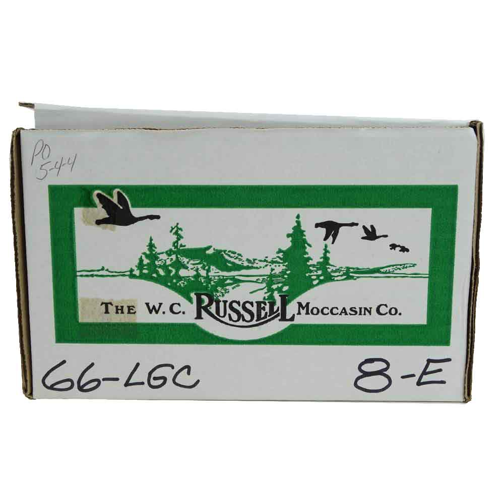 RUSSELL MOCCASIN ラッセルモカシン 66-LGC SENECA MOCCASIN セネカ モカシン ブラウン系 8【新古品】【未使用】【中古】