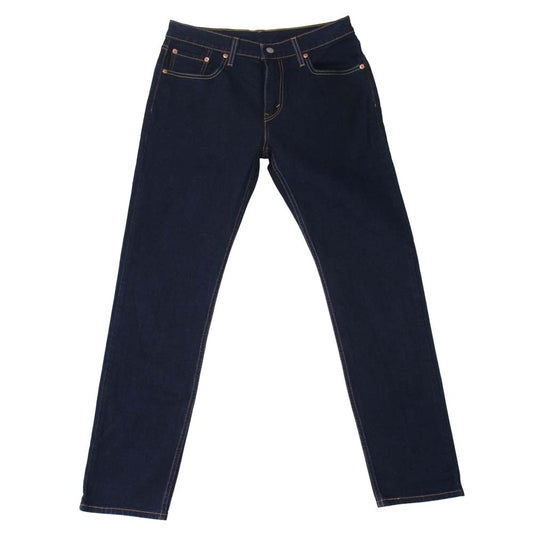 Levi's リーバイス 29502-0083 502 レギュラー テーパード デニム パンツ インディゴブルー系 30【中古】