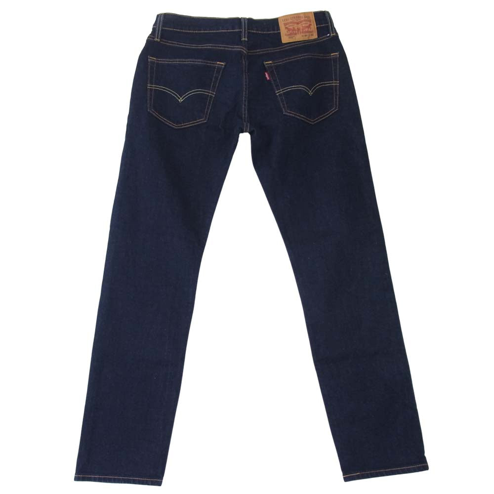 Levi's リーバイス 29502-0083 502 レギュラー テーパード デニム パンツ インディゴブルー系 30【中古】