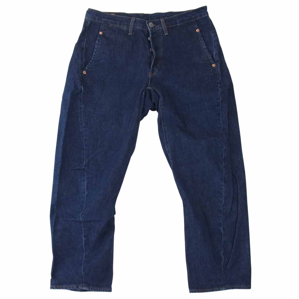Levi's リーバイス LEJ570 BAGGY PANTS バギー テーパード デニム パンツ インディゴブルー系 30【中古】