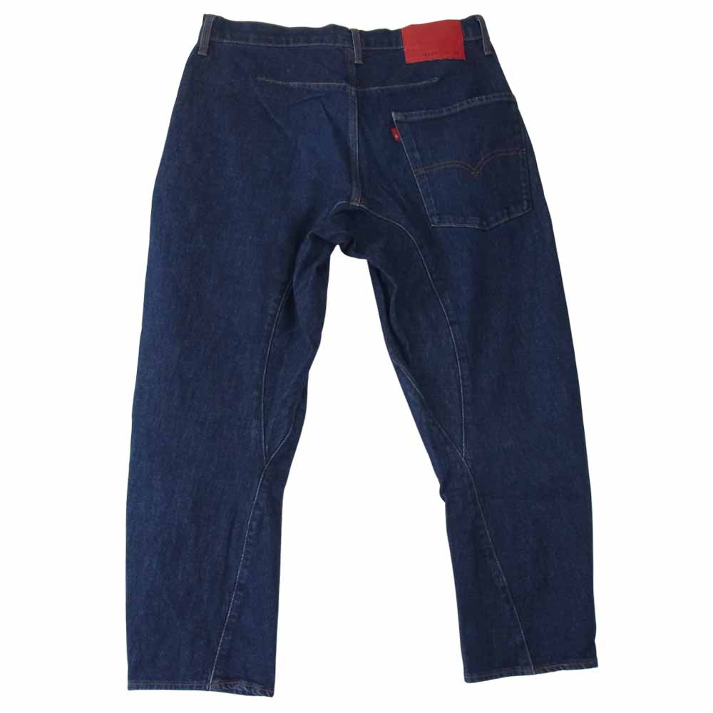 Levi's リーバイス LEJ570 BAGGY PANTS バギー テーパード デニム パンツ インディゴブルー系 30【中古】