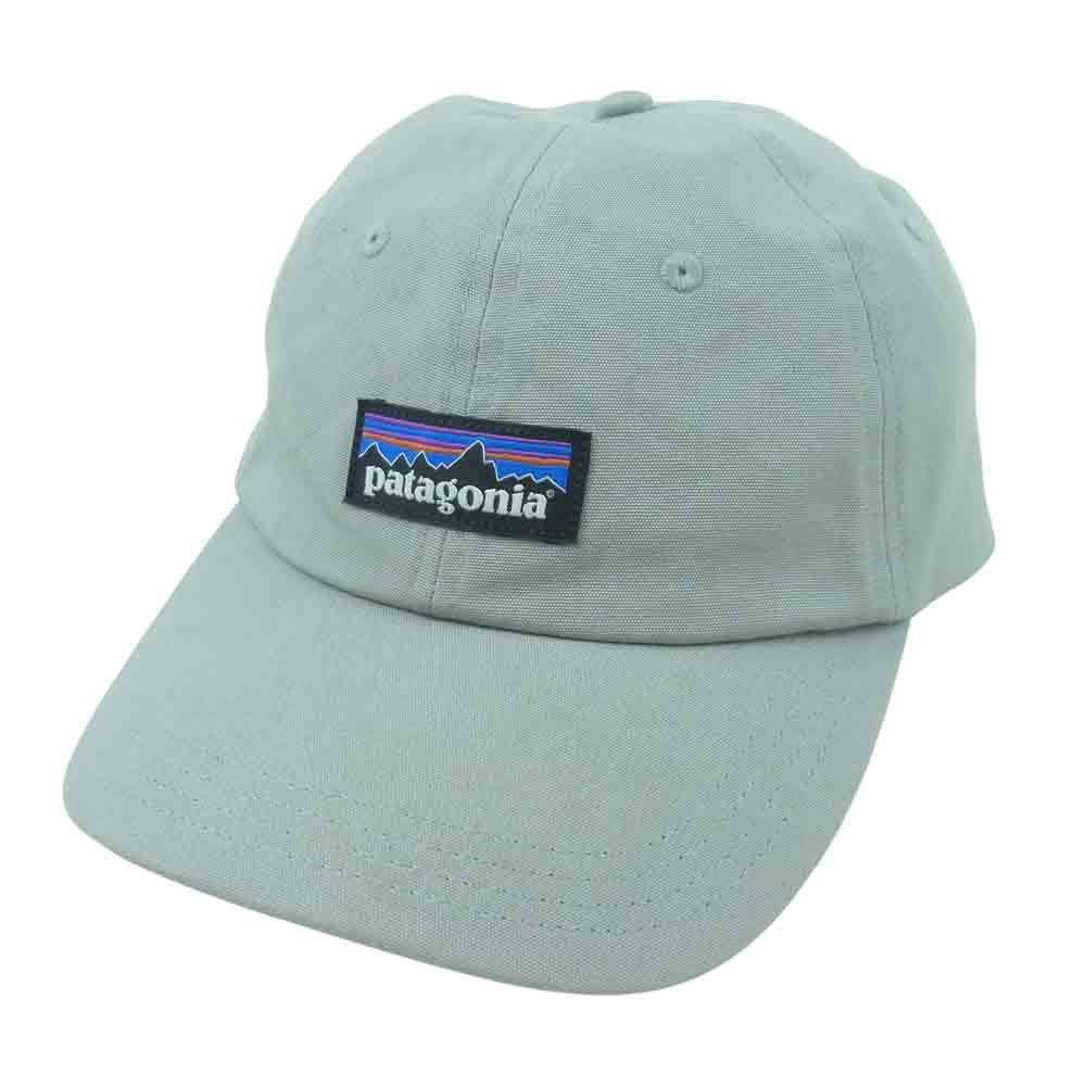 patagonia パタゴニア 19AW 38207 P-6 LABEL TRAD CAP ラベル トラッド キャップ グレー系【中古】