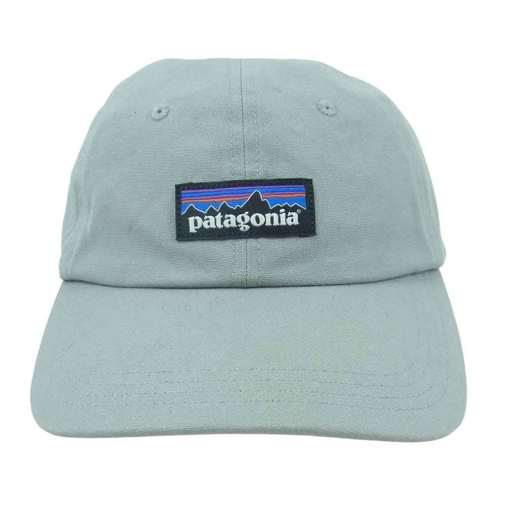 patagonia パタゴニア 19AW 38207 P-6 LABEL TRAD CAP ラベル トラッド キャップ グレー系【中古】