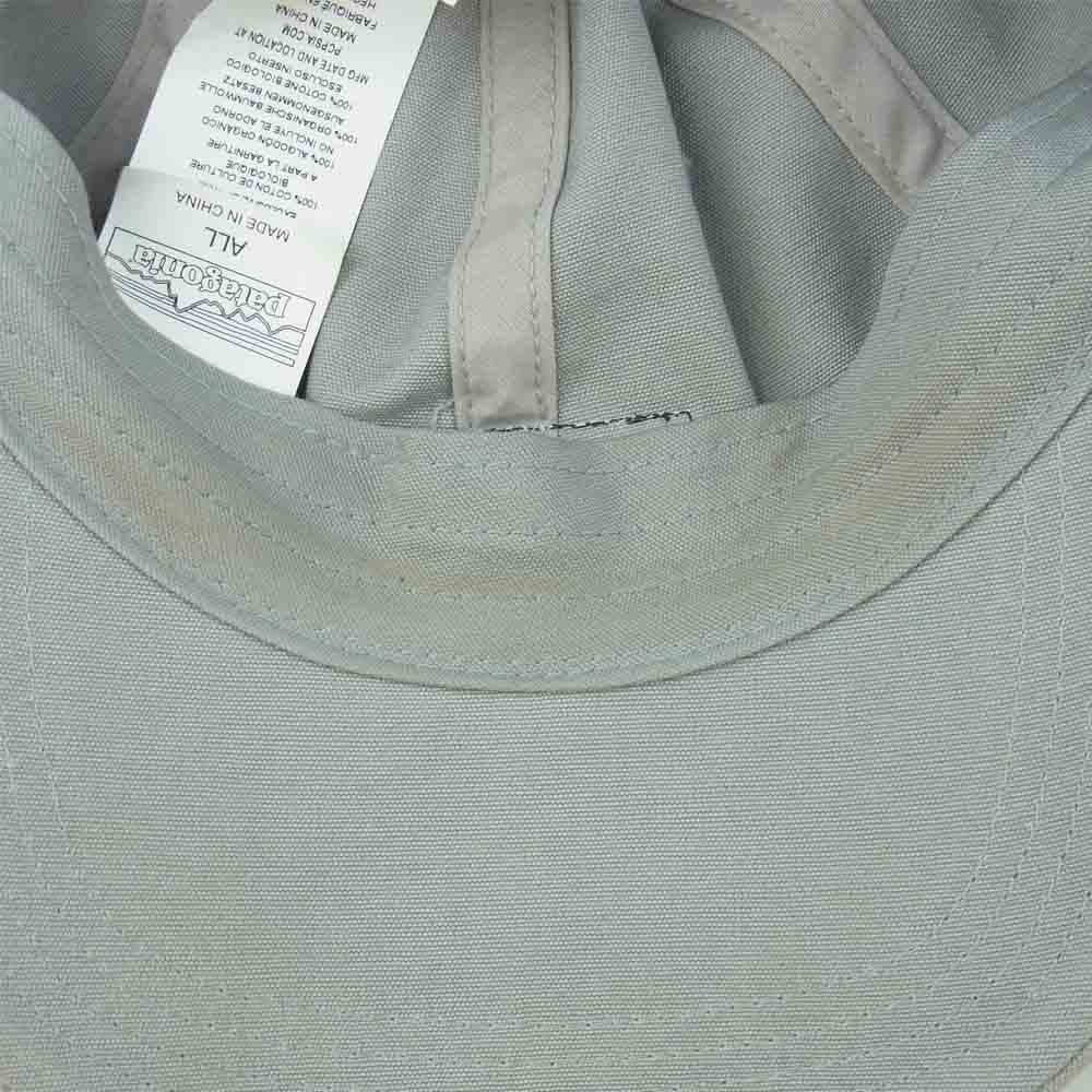 patagonia パタゴニア 19AW 38207 P-6 LABEL TRAD CAP ラベル トラッド キャップ グレー系【中古】