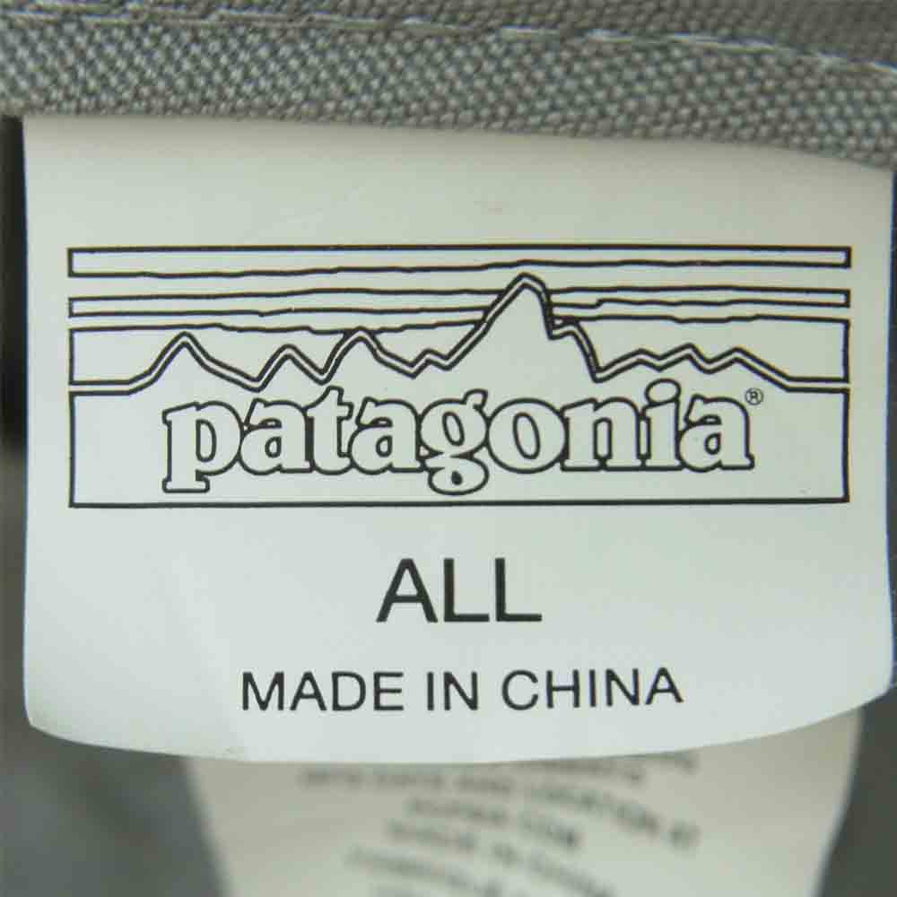 patagonia パタゴニア 19AW 38207 P-6 LABEL TRAD CAP ラベル トラッド キャップ グレー系【中古】