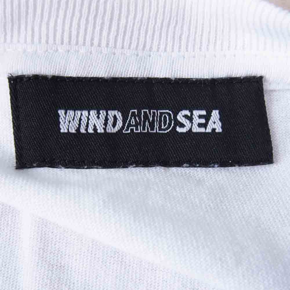 WIND AND SEA ウィンダンシー × NO COFFEE ノーコーヒー ロゴ Tシャツ 