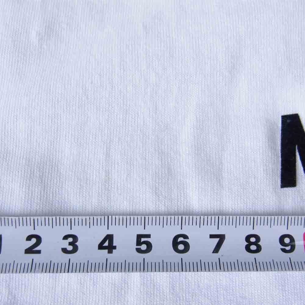 WIND AND SEA ウィンダンシー × NO COFFEE ノーコーヒー ロゴ Tシャツ ホワイト系 XL【中古】