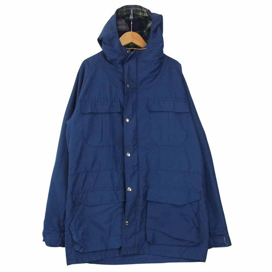 SIERRA DESIGNS シエラデザイン スタック大倉タグ USA製 当時物 60/40 MOUNTAIN PARKA マウンテン パーカー ネイビー系 M【中古】