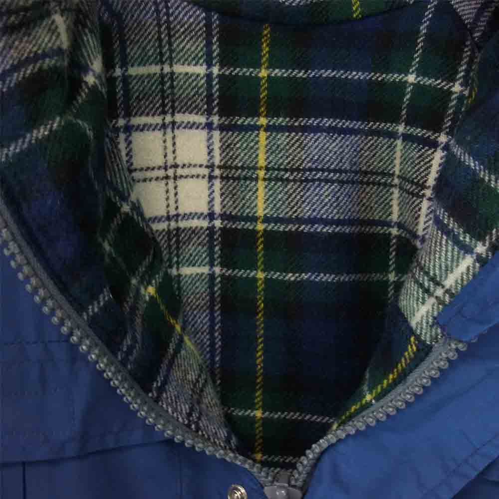 SIERRA DESIGNS シエラデザイン スタック大倉タグ USA製 当時物 60/40 MOUNTAIN PARKA マウンテン パーカー ネイビー系 M【中古】