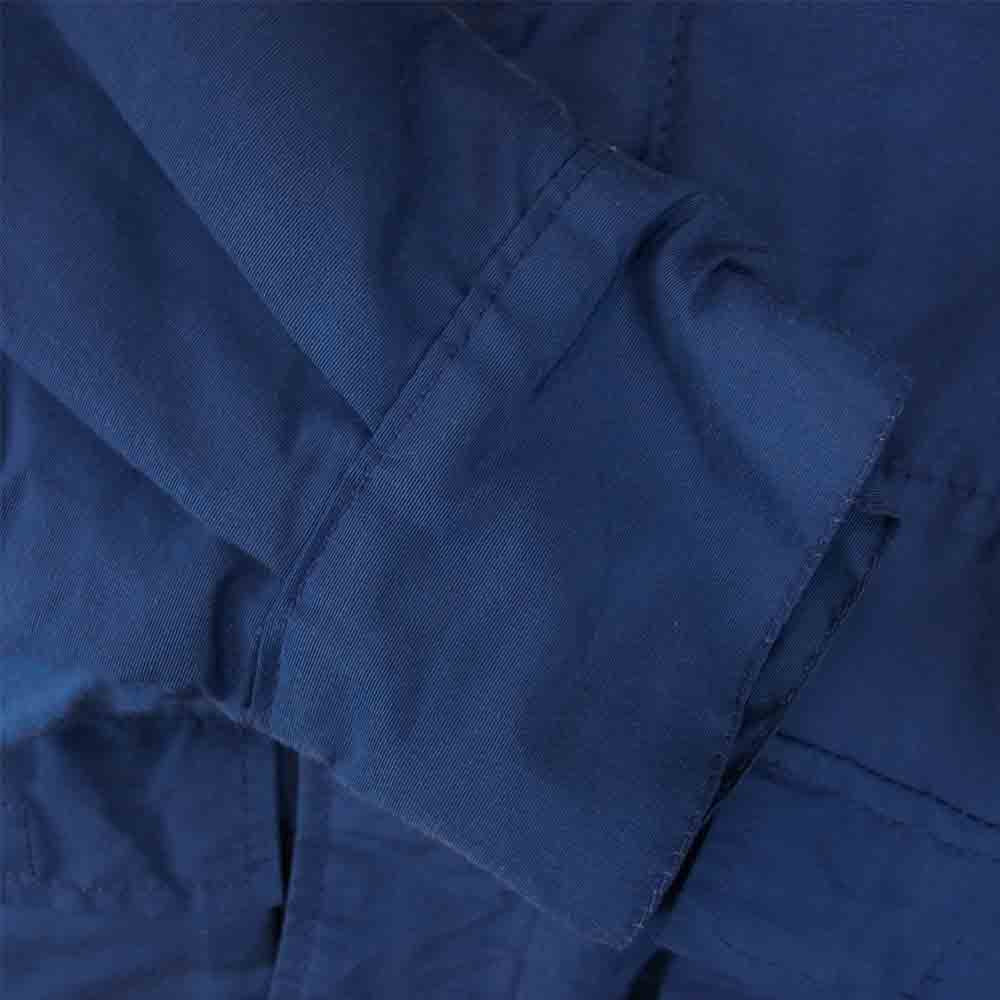 SIERRA DESIGNS シエラデザイン スタック大倉タグ USA製 当時物 60/40 MOUNTAIN PARKA マウンテン パーカー ネイビー系 M【中古】