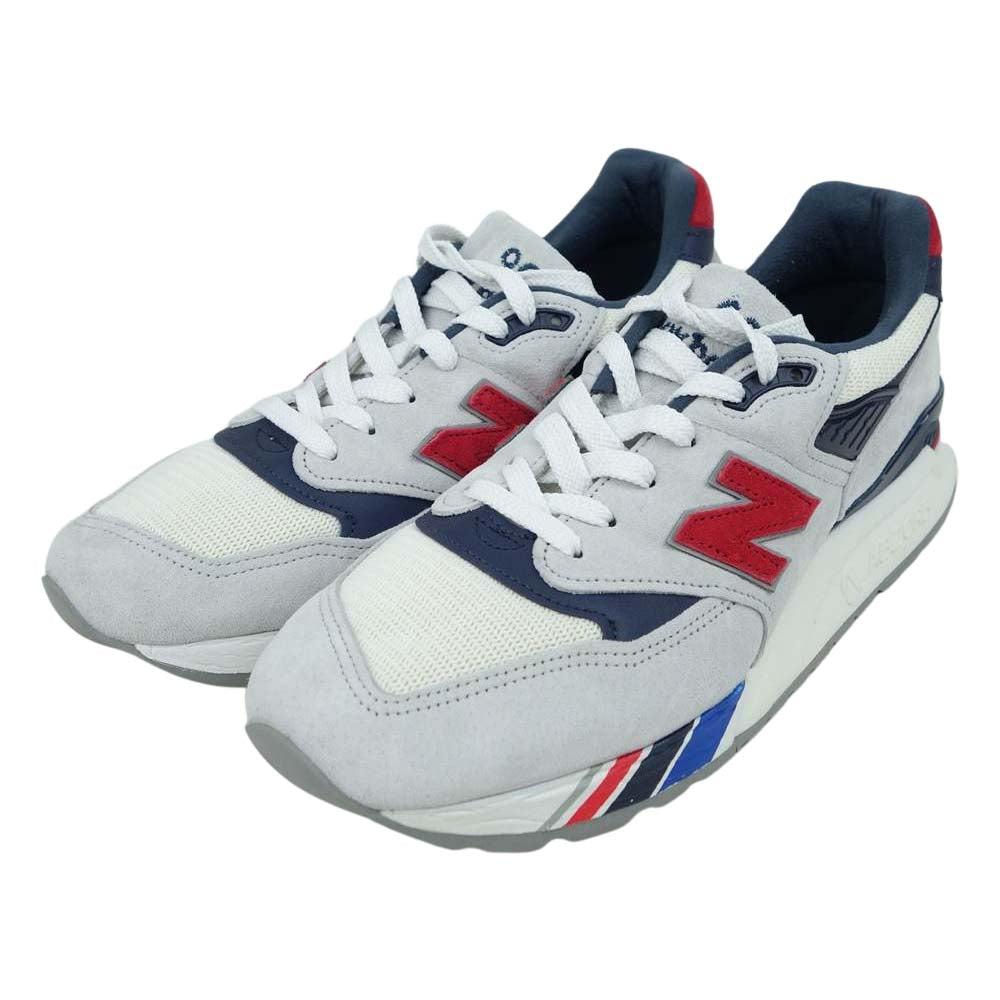 NEW BALANCE ニューバランス US998MC1  MADE IN USA スニーカー マルチカラー系 26.5cm【美品】【中古】