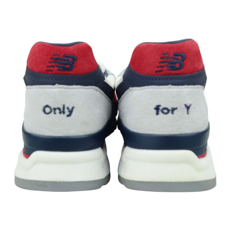 NEW BALANCE ニューバランス US998MC1  MADE IN USA スニーカー マルチカラー系 26.5cm【美品】【中古】