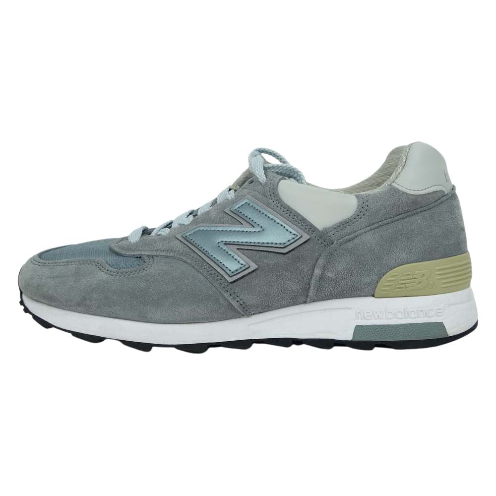 NEW BALANCE ニューバランス M1400SB MADE IN USA アダムエロペ 別注 スニーカー グレー系 26cm【中古】