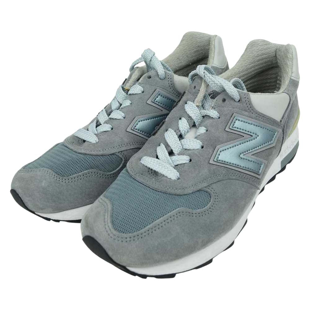 NEW BALANCE ニューバランス M1400SB MADE IN USA アダムエロペ 別注 スニーカー グレー系 26cm【中古】