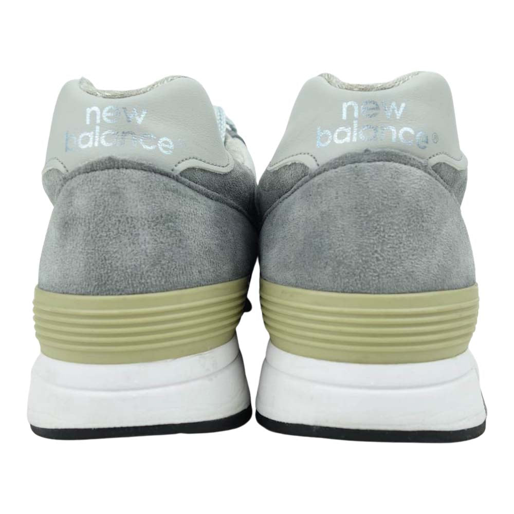 NEW BALANCE ニューバランス M1400SB MADE IN USA アダムエロペ 別注 スニーカー グレー系 26cm【中古】