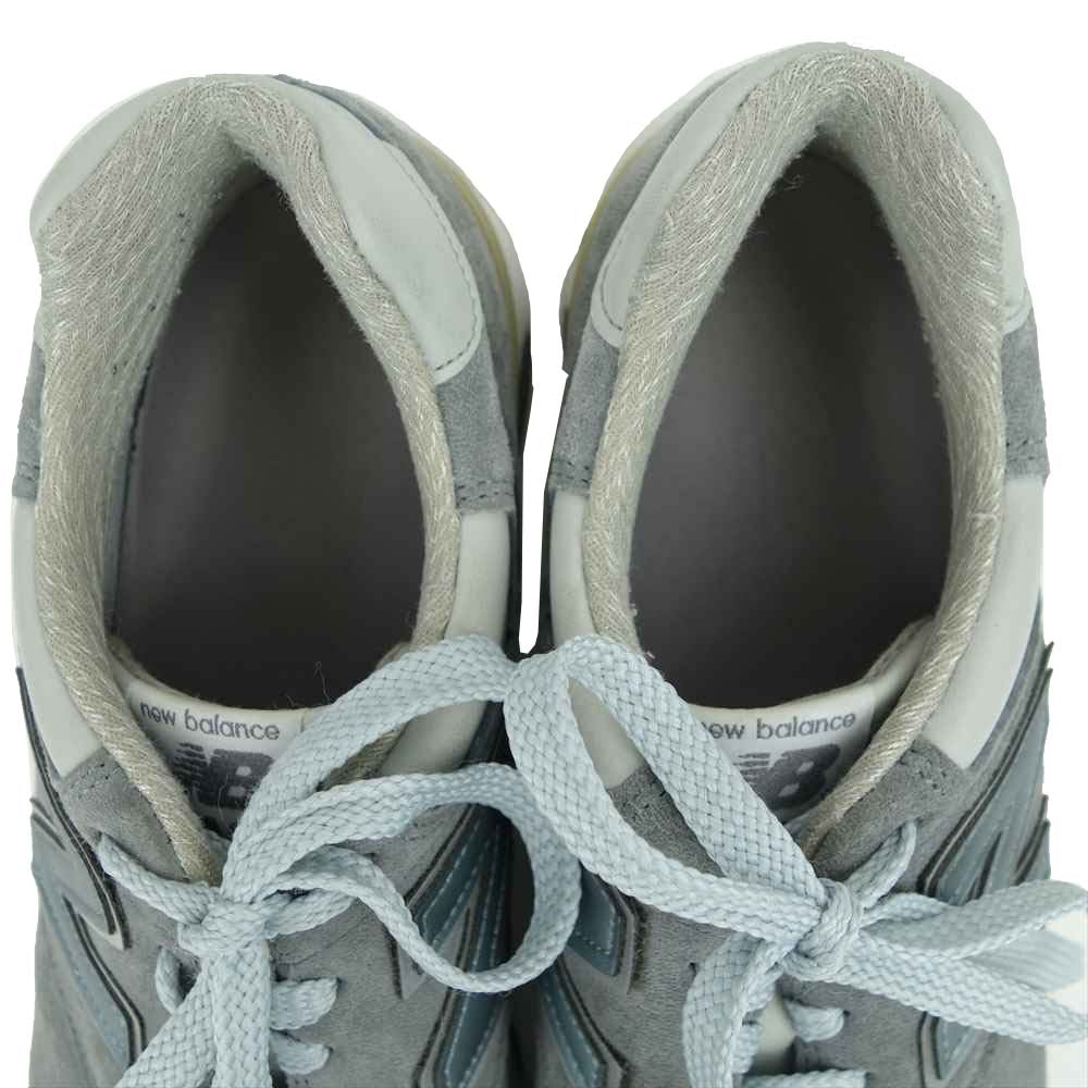 NEW BALANCE ニューバランス M1400SB MADE IN USA アダムエロペ 別注 スニーカー グレー系 26cm【中古】