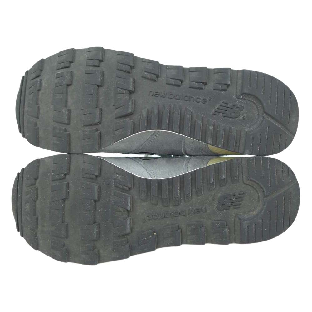 NEW BALANCE ニューバランス M1400SB MADE IN USA アダムエロペ 別注 スニーカー グレー系 26cm【中古】