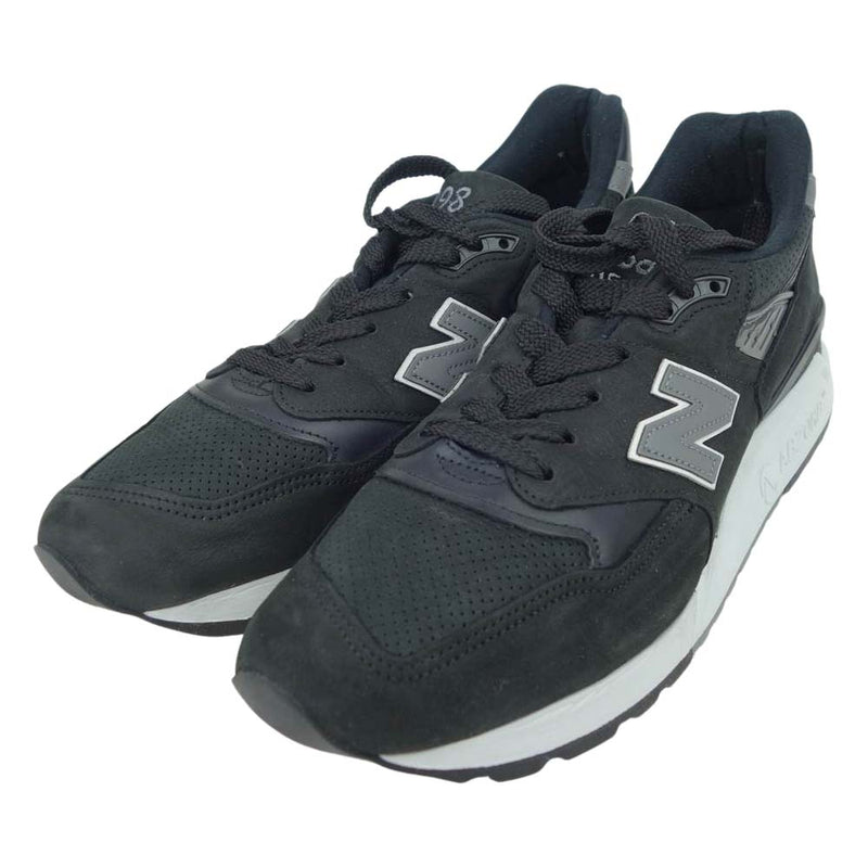 NEW BALANCE ニューバランス M998DPHO MADE IN USA スニーカー ブラック系 26.5cm【美品】【中古】