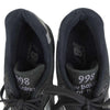 NEW BALANCE ニューバランス M998DPHO MADE IN USA スニーカー ブラック系 26.5cm【美品】【中古】