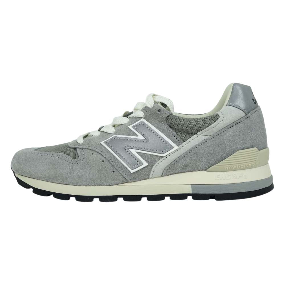 NEW BALANCE ニューバランス ML996DK MADE IN USA アニーバーサリー 30 周年モデル スニーカー グレー系 26.5cm【極上美品】【中古】