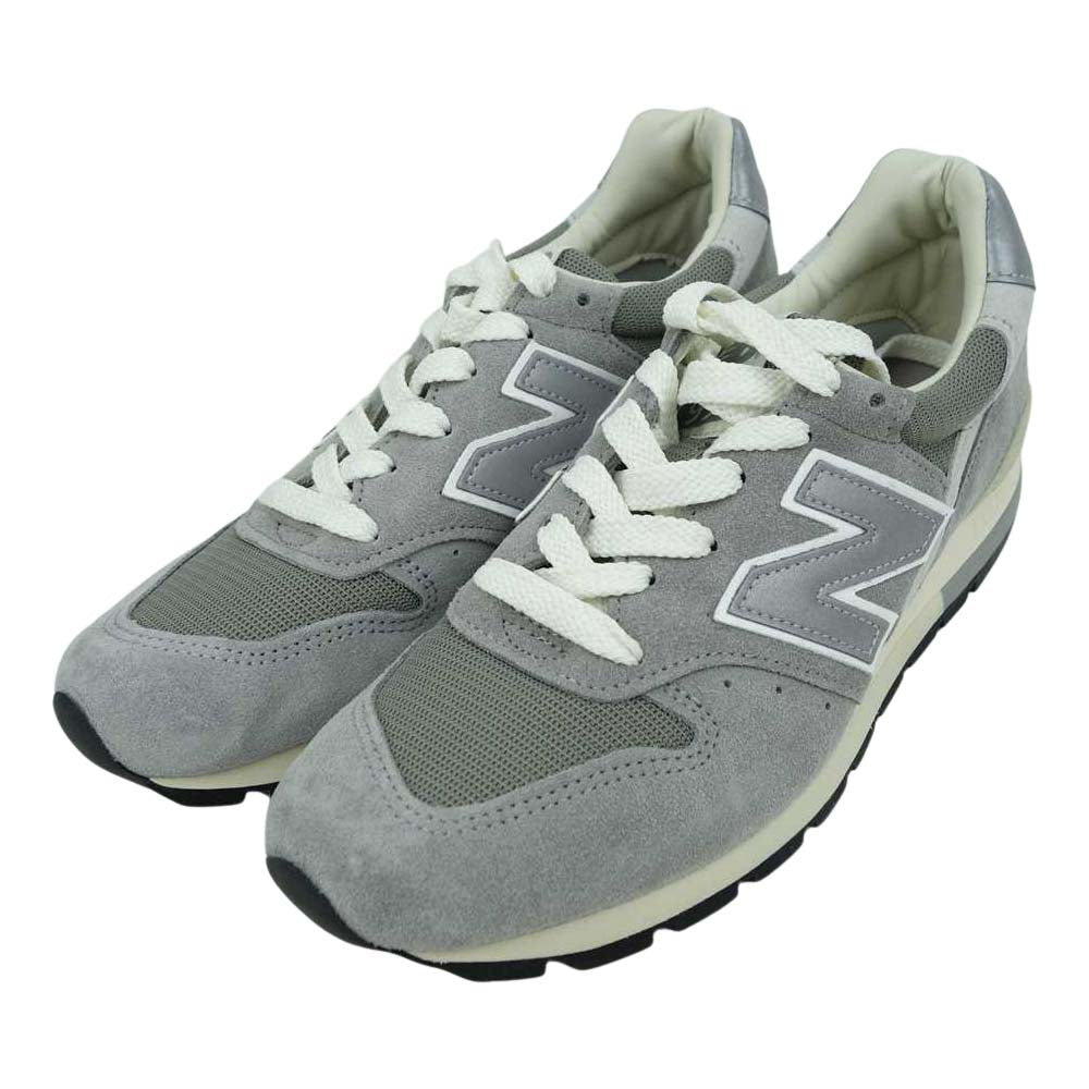 NEW BALANCE ニューバランス ML996DK MADE IN USA アニーバーサリー 30 周年モデル スニーカー グレー系 26.5cm【極上美品】【中古】