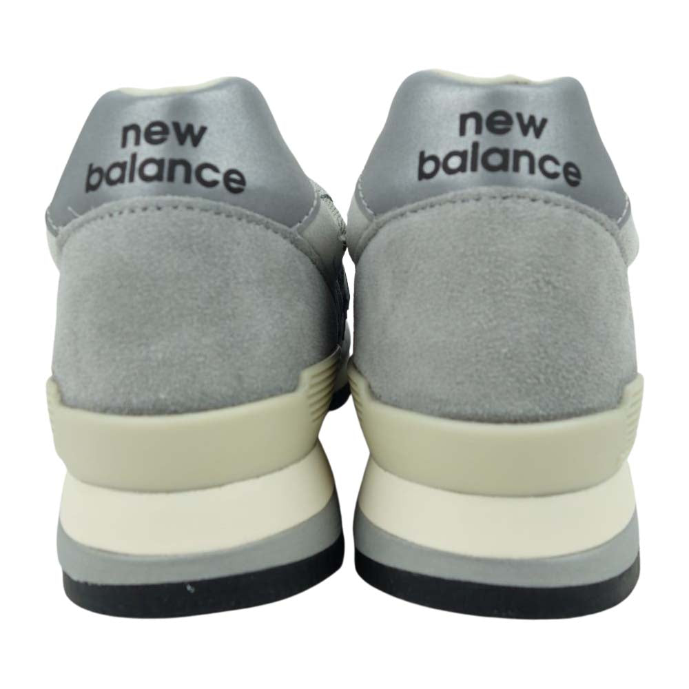 NEW BALANCE ニューバランス ML996DK MADE IN USA アニーバーサリー 30 周年モデル スニーカー グレー系 26.5cm【極上美品】【中古】
